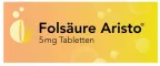Instructions for use for Kyselina listová Aristo 5 mg tablety, 50 ks - 1