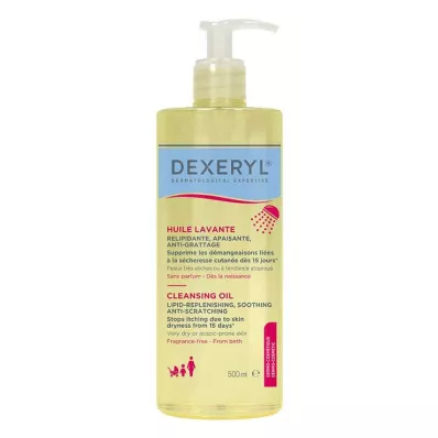DEXERYL Čisticí olej, 500 ml