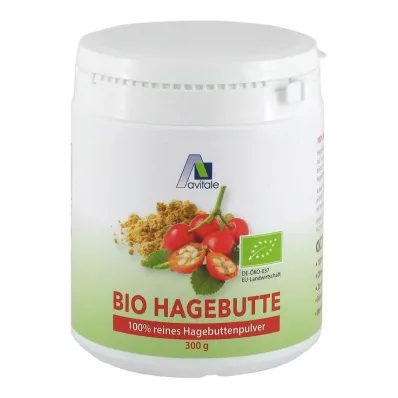 Šípkový prášek organický, 300 g