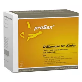 PROSAN D-Mannose pro děti v prášku, 30 ks