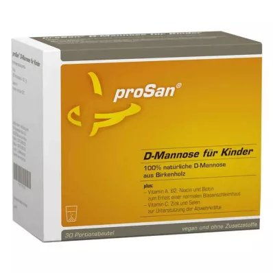 Prosan D-Mannose pro děti pudr, 30 ks