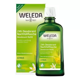 WELEDA Náplň do deo spreje Citrus Fresh, 200 ml