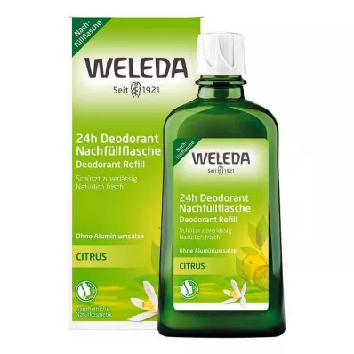 Weleda Citrus Fresh Deo Spray doplňovací lahvička, 200 ml Weleda Citrus Fresh Deo Spray doplňovací lahvička, 200 ml
