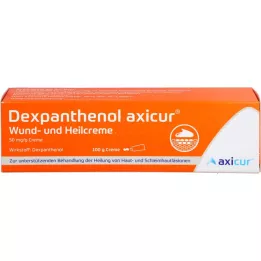 DEXPANTHENOL axicur krém na rány a hojení 50 mg/g, 100 g
