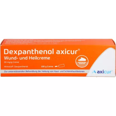 DEXPANTHENOL axicur krém na rány a hojení 50 mg/g, 100 g