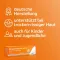Dexpanthenol axicur® krém na rány a hojení, 100 g