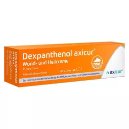 DEXPANTHENOL axicur krém na rány a hojení 50 mg/g, 100 g