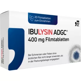 IBULYSIN ADGC 400 mg potahované tablety, 20 kusů