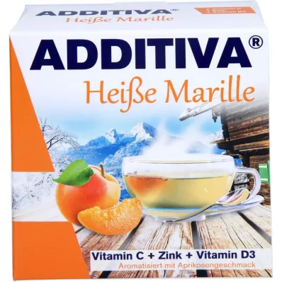 ADDITIVA Horký meruňkový prášek, 100 g