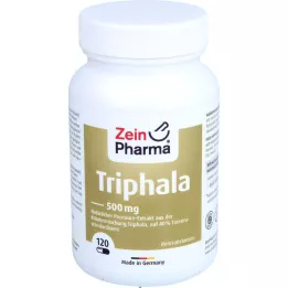 TRIPHALA 500 mg kapsle, 120 ks