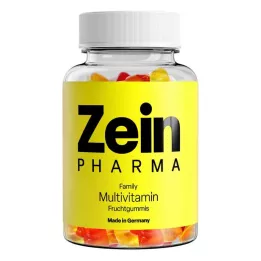 MULTIVITAMIN GUMMIS rodina, 60 ks