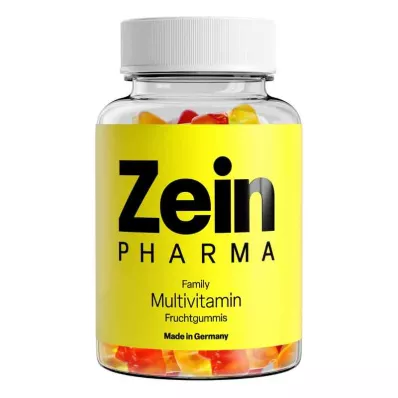 Multivitamin Family ovocné žvýkačky od ZEINpharma (60 kusů)