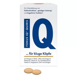 FOKUS IQ QUIRIS Měkké kapsle, 120 ks