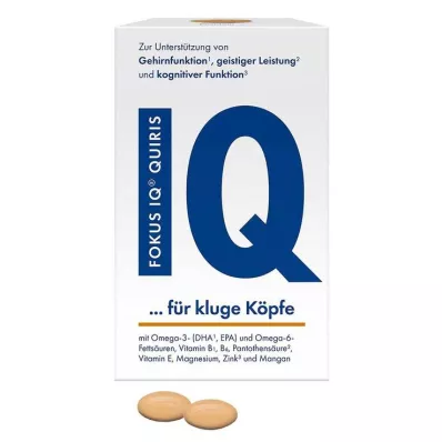 Focus IQ Měkké kapsle Quiris, 120 ks