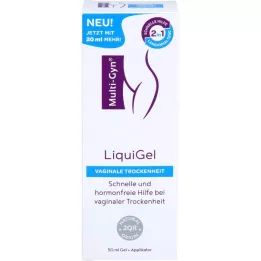 MULTI-GYN LiquiGel s aplikátorem DACH, 50 ml