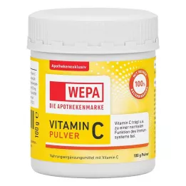 WEPA Vitamin C v prášku, 100 g