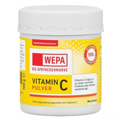 Wepa Vitamin C prášková plechovka, 100 g