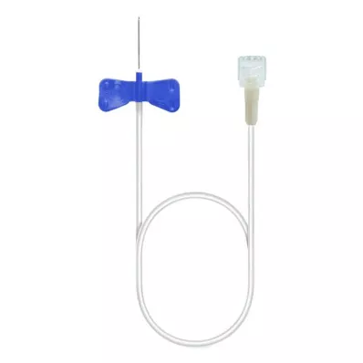 Venofix A venepunkce b.23 G 0,65x19mm 30cm modrá, 1 ks