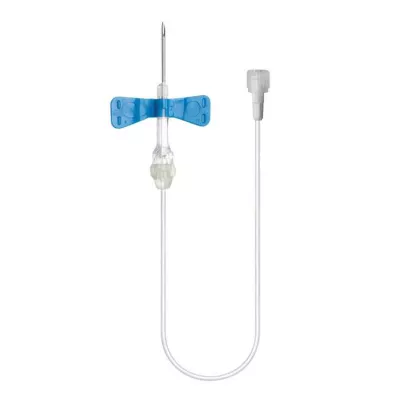 Venofix Safety Venenpunkt.23 G 0,65x19mm 30cm modrá, 1 ks