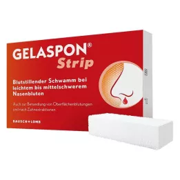 GELASPON Proužek 1x1x4 cm želatinové houby, 4 ks