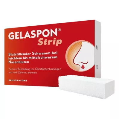 GELASPON® Strip Hemostatická houba, 4 ks