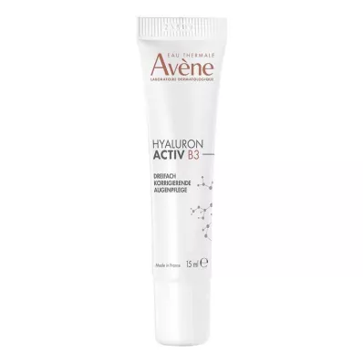 Avene Hyaluron Activ B3 trojitá korekční oční péče, 15 ml
