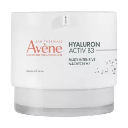 AVENE Hyaluron Activ B3 Multi-Intensive noční krém, 40 ml