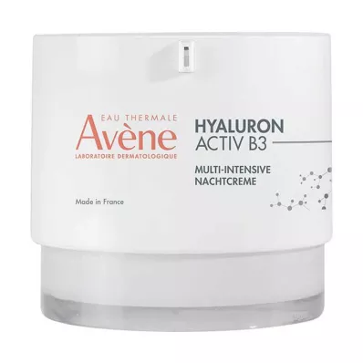 Avene Hyaluron Activ B3 Multiintenzivní noční krém, 40 ml Avene Hyaluron Activ B3 Multiintenzivní noční krém, 40 ml