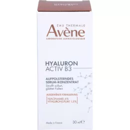 AVENE Hyaluron Activ B3 plumping sérum conc., 30 ml