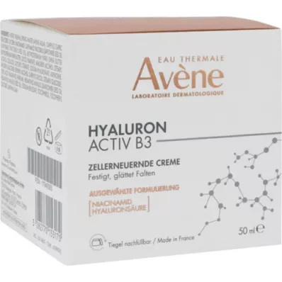 AVENE Obnovující krém Hyaluron Activ B3, 50 ml