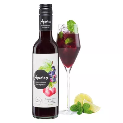 Aperino bio aperitiv bez alkoholu Johannisb.Acero.Salus, 370 ml