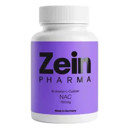 NAC 750 mg vysoce kvalitního N-acetyl-L-cysteinu Kps, 120 ks