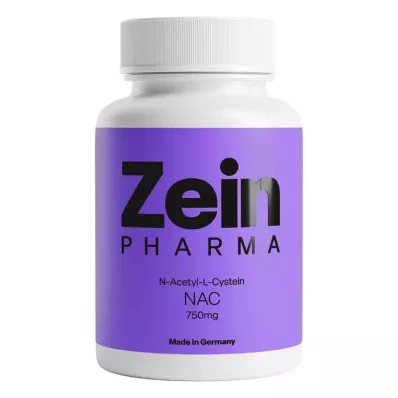NAC N-Acetyl-L-cystein 750 mg od ZEINpharma (120 kusů)