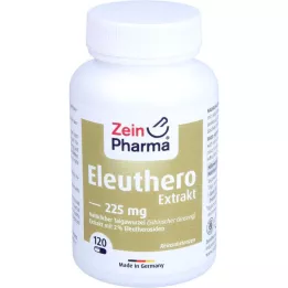 ELEUTHERO Kapsle 225 mg extraktu, 120 ks