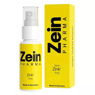 Zinek + Sprej 5 mg, 25 ml