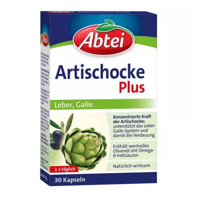 ABTEI Artyčok Plus kapsle TF, 30 ks