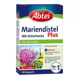 [ostropestřec Plus Caps s artyčokem TF, 30 ks