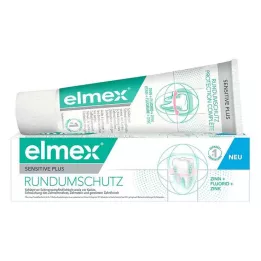 ELMEX SENSITIVE Zubní pasta Plus pro všestrannou ochranu, 75 ml
