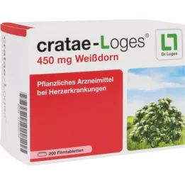 CRATAE-LOGES Hloh 450 mg potahované tablety, 200 ks