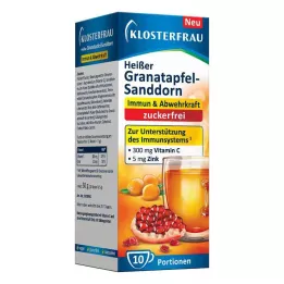 KLOSTERFRAU horké granátové jablko rakytník bez cukru, 10X5 g