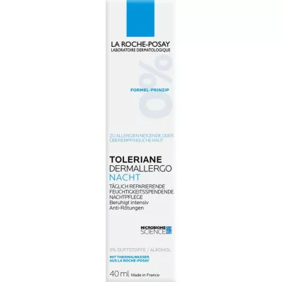 ROCHE-POSAY Noční krém Dermallergo, 40 ml