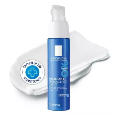 Noční krém La Roche-Posay Dermallergo, 40 ml