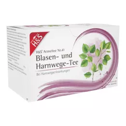 H&amp;S Filtrační sáček pro močový měchýř a močové cesty, 20X2 g