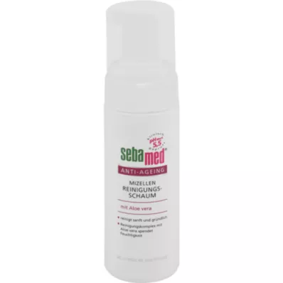 SEBAMED Micelární čisticí pěna proti stárnutí, 150 ml