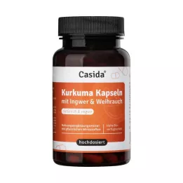 KURKUMA+INGWER+Incense kapsle s vysokým dávkováním, 90 ks