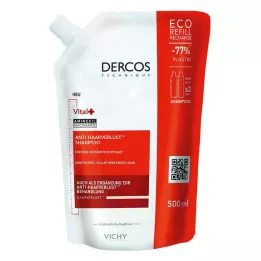 VICHY DERCOS Vital šampon+náplňové balení, 500 ml