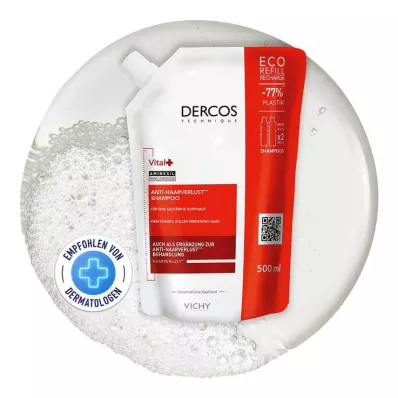 Vichy Dercos Vital Shampoo s Aminexil, 500 ml