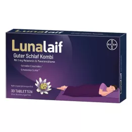 LUNALAIF Tablety Good Sleep Combi, 30 ks