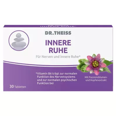 Tablety vnitřního klidu Dr.Theiss, 30 ks