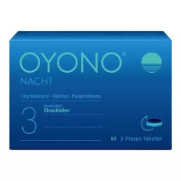 OYONO Noční tablety, 60 ks